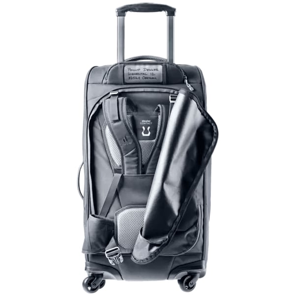 Miniatyrbillede 3 af 9: Deuter AViANT Access Movo 36 Rejsetaske Sort 36 L Polyamid, Termoplastisk polyurethan (TPU)