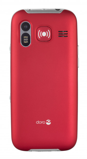 Miniatyrbillede 4 af 5: Doro Primo 368 5,84 cm (2.3") 92 g Sort, Rød Senior telefon