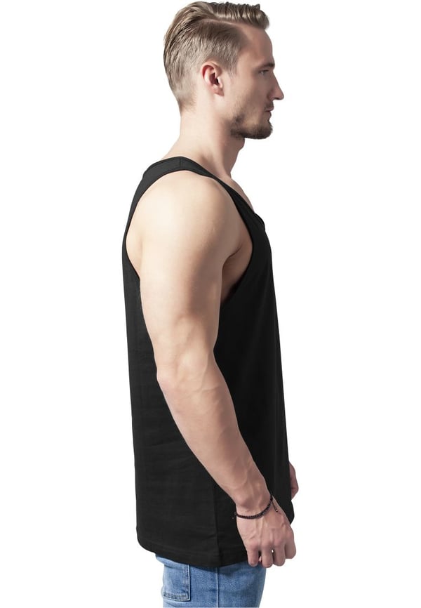 Miniatyrbillede 4 af 6: Urban Classics Jersey Tanktop Rund krave Ærmeløs Bomuld