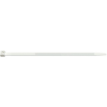 Miniatyrbild 2 av 2: Lapp Basic Tie 98x2.5 NAT buntband Buntband stege Polyamid Svart, Vit 100 styck