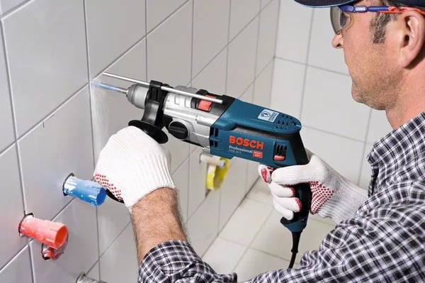 Bosch 0 601 17B 400 slagborrmaskin 850 W 2060 RPM utan nyckel