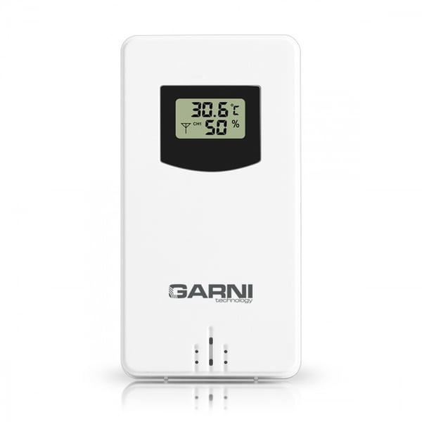 Miniatyrbild 1 av 5: GARNI GARNI030H Vit LCD Batteri