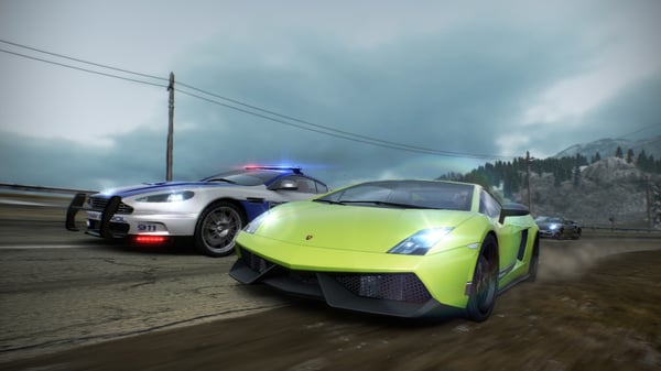 Electronic Arts Need for Speed: Hot Pursuit Remastered Vakio Englanti, Italia Nintendo Switch