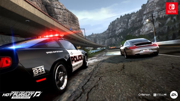 Pikkukuva 12 / 14: Electronic Arts Need for Speed: Hot Pursuit Remastered Vakio Englanti, Italia Nintendo Switch