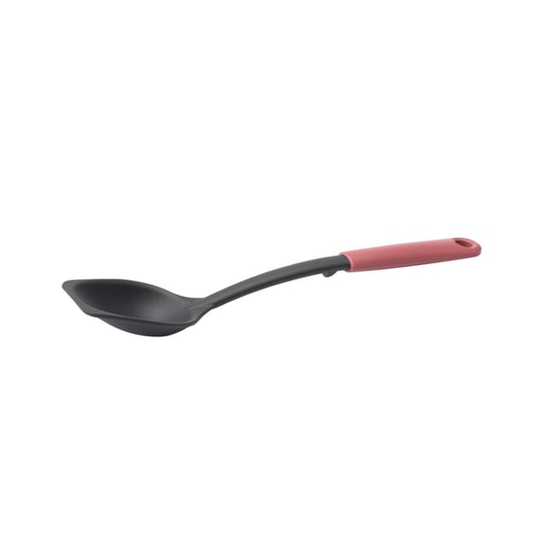 Brabantia Tasty+ Serveringssked Nylon Svart, Röd 1 styck