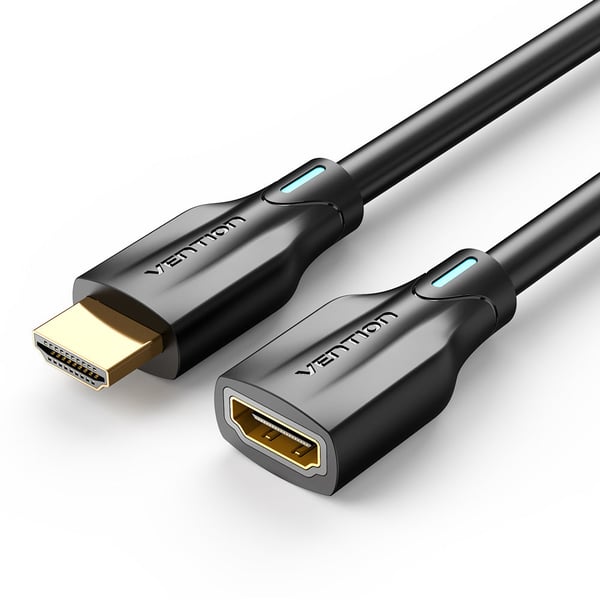 Vention AHBBF HDMI-kaapeli 1 m HDMI-tyyppi A (vakio) Musta