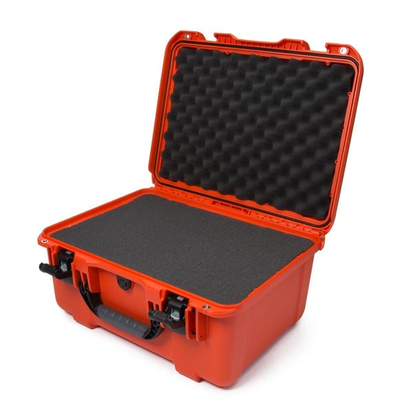 Nanuk 933 utrustningsväskor Hårt fodral Orange