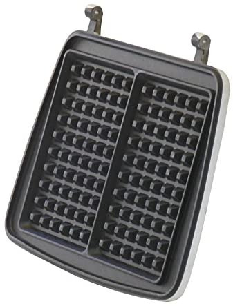 Miniatyrbillede 3 af 3: Dezal 301.4.1 N 2 vaffel/vafler 1300 W Sort