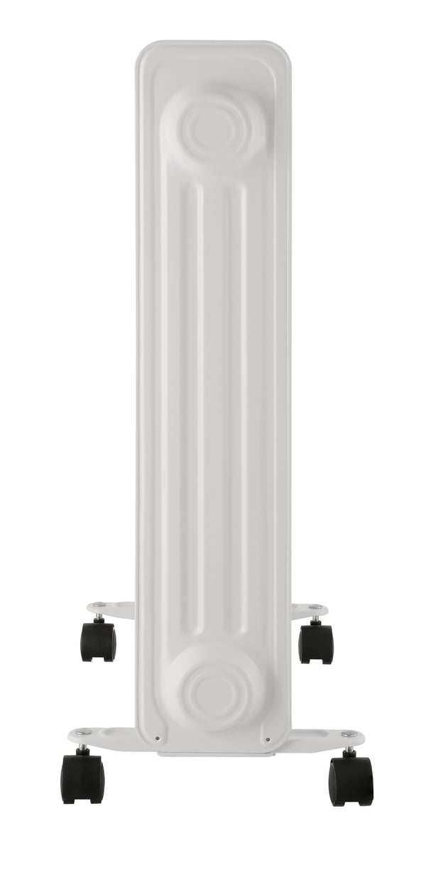 Miniatyrbillede 7 af 9: Concept RO3309 varmeapparat Indendørs Hvid 2000 W Olie elektrisk områdevarmer