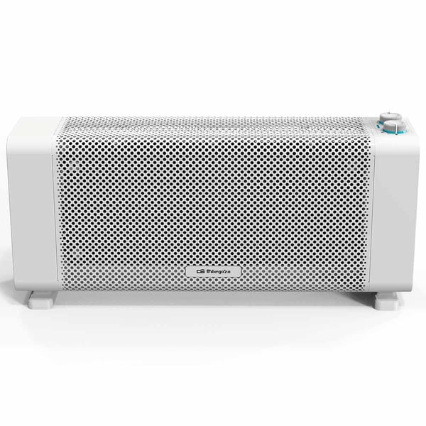 Orbegozo RMB 1510 elektrisk rumsvärmare inomhus Vit 1500 W Oljefritt värmeelement