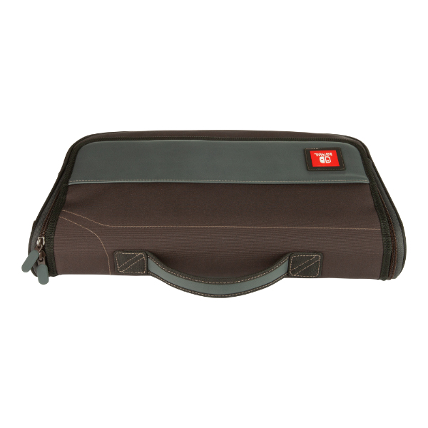 PowerA Everywhere Messenger Bag Brevtaske Nintendo Brun, Grå