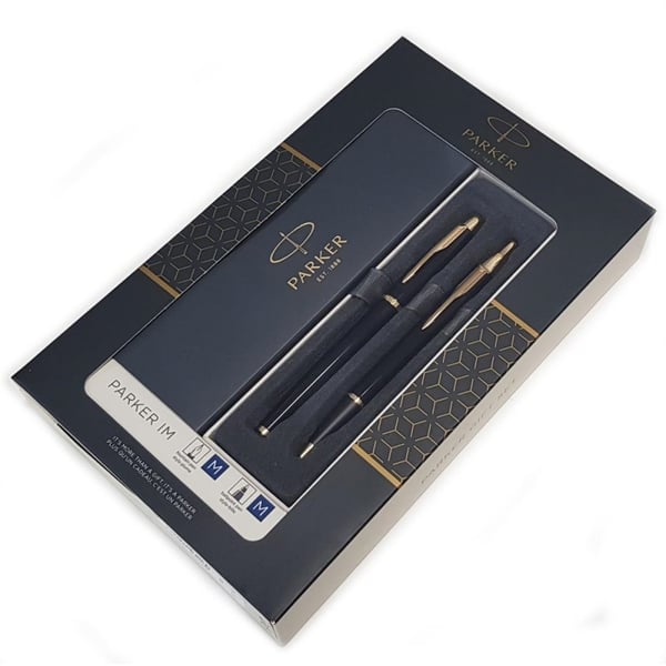 Parker 2093216 kynäsetti Musta 2 kpl