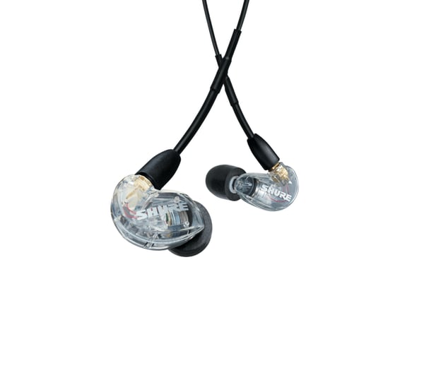 Pikkukuva 1 / 4: Shure AONIC 215 Langallinen In-ear Puhelut/Musiikki Läpinäkyvä