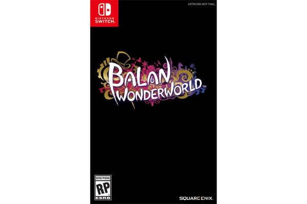 Miniatyrbild 1 av 4: PLAION Balan Wonderworld Standard Engelska Nintendo Switch