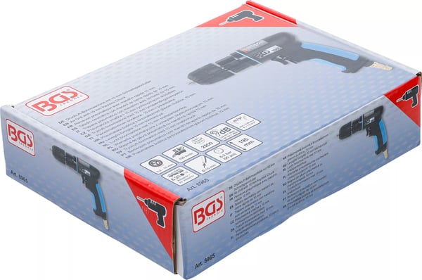 Miniatyrbild 7 av 7: BGS technic Air Drill with 10 mm Keyless Chuck