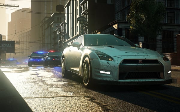 Electronic Arts Need For Speed : Most Wanted Vakio Saksa, Englanti, Espanja, Ranska, Italia PlayStation Vita