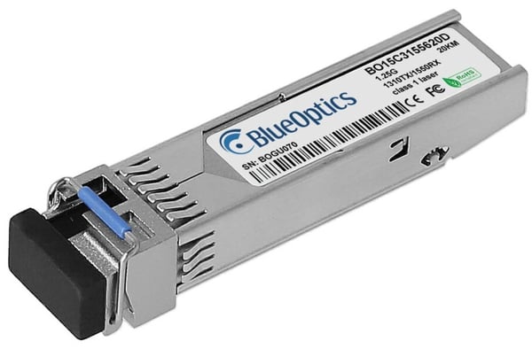 BlueOptics 943 974-002-BO modul til netværksmodtager Fiberoptisk 1250 Mbit/s SFP