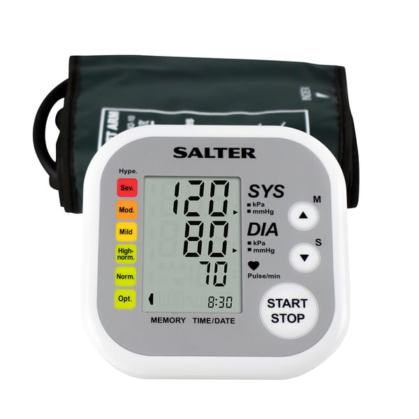 Pikkukuva 2 / 2: Salter BPA-9201 verenpaineyksiköt Olkavarsi Automaattinen 2 käyttäjä (t)