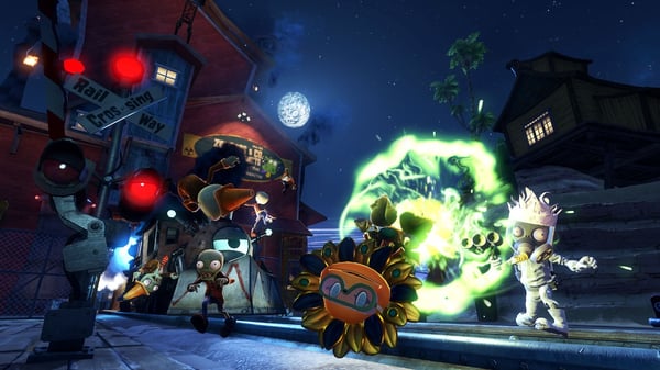Electronic Arts Plants vs Zombies: Garden Warfare, PS3 Standard Fransk PlayStation 3