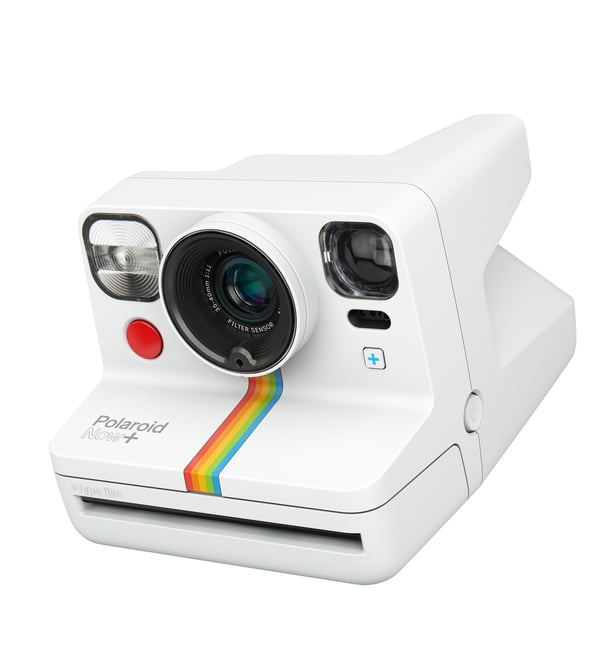 Miniatyrbild 2 av 13: Polaroid Now+ Vit
