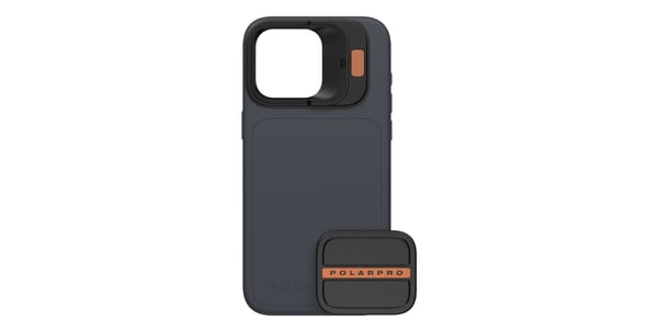 PolarPro IP15-P-BLK mobiltelefon etui 15,5 cm (6.1") Cover Sort