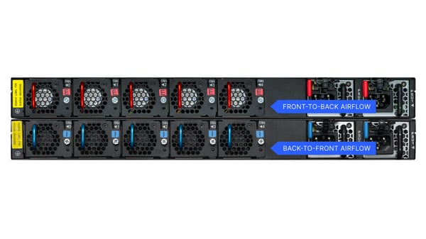 LANCOM YS-7154CF-F2B Administreret L2/L3 1U Sort