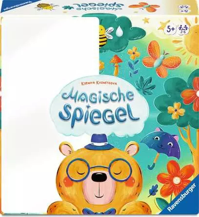 Pikkukuva 1 / 3: Ravensburger 24948 lautapeli Magische Spiegel 10 min Korttipeli Logiikka