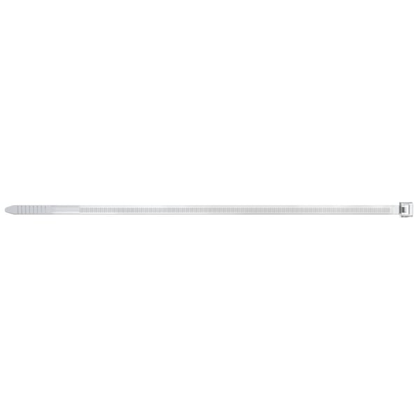 Fischer BN 4,8 x 430 nippuside Tikasmallinen johdinside Nailon Läpinäkyvä 100 kpl