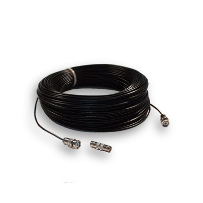 Güde 0134-50 koaxial kabel 50 m BNC Sort