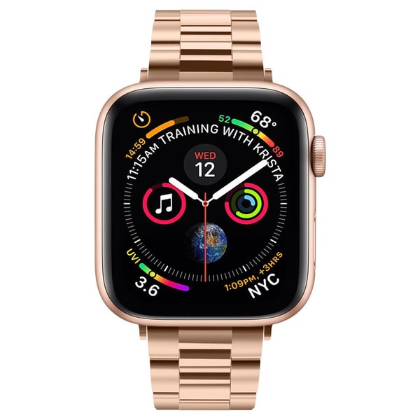 Spigen 061MP25944 smarta bärbart tillbehör Band Rose Gold Rostfritt stål