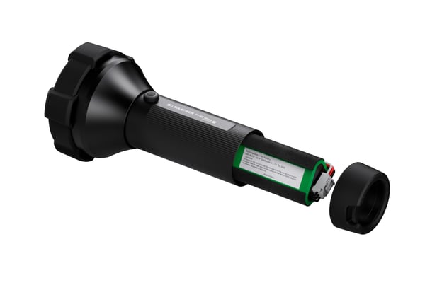 Pikkukuva 2 / 3: Ledlenser P18R Work Musta Käsikokoinen taskulamppu LED