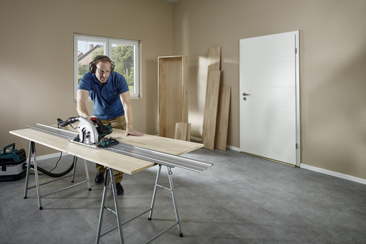 Miniatyrbillede 2 af 9: wolfcraft GmbH 6914000 tilbehør til rundsav Styreskinne