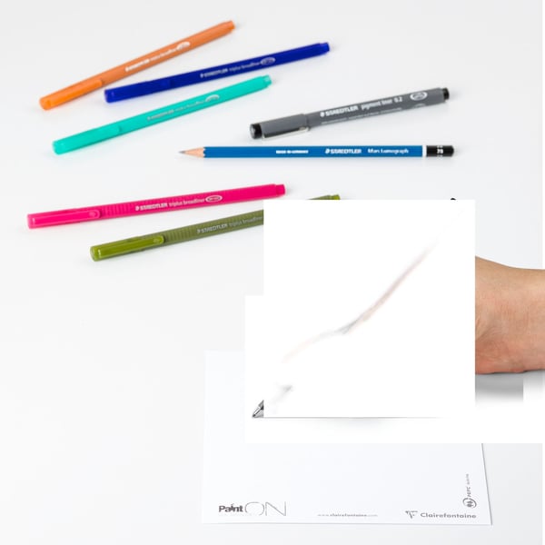 Miniatyrbillede 3 af 3: Staedtler 61 DJT3 kunstsæt