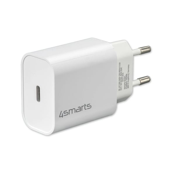 Pikkukuva 1 / 9: 4smarts 465575 mobiililaitteen laturi Universaali Valkoinen USB Sisätila