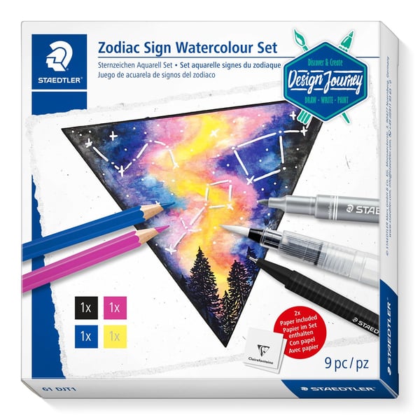 Staedtler 61 DJT1 piirtoväline 9 kpl Staedtler 61 DJT1 piirtoväline 9 kpl