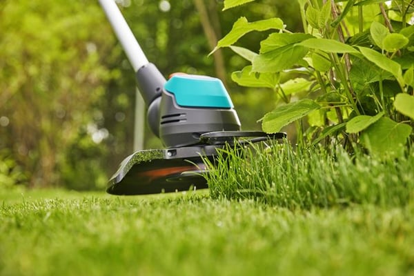 Gardena EasyCut 23/18V P4A 23 cm Batteri Svart, Blå, Orange, Silver