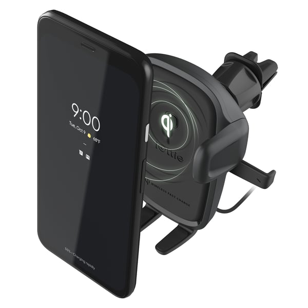 Miniatyrbild 1 av 5: iOttie Easy One Touch 2 Smartphone Svart USB Trådlös laddning Snabb laddning Automatisk