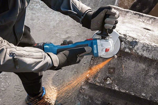 Bosch GWS 18V-7 Professional vinkelslipmaskiner 12,5 cm 11000 RPM