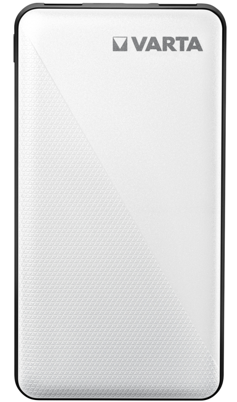 Miniatyrbillede 1 af 2: Varta Energy 10000 Lithium polymer (LiPo) 10000 mAh Sort, Hvid