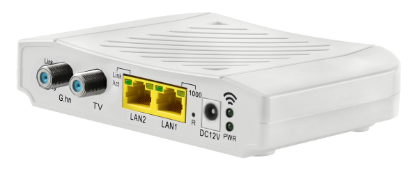 Miniatyrbild 2 av 4: Axing EOC 2-31 Kabel, IPTV Vit