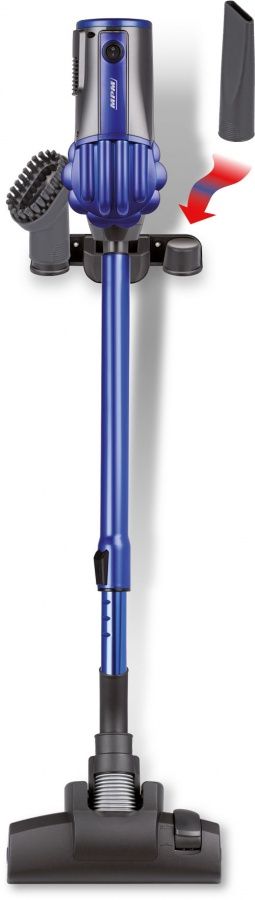 Miniatyrbild 7 av 7: MPM Staubsauger MOD-34 Blau AC
