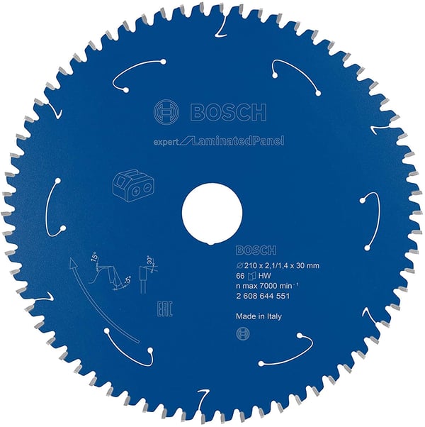 Bosch ‎2608644551 rundsavklinge 21 cm 1 stk
