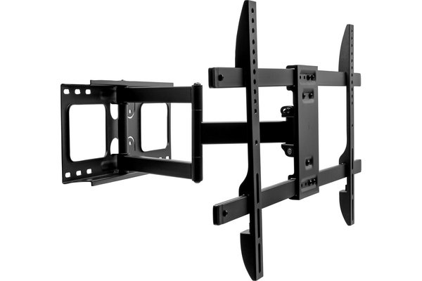 Dacomex W70-600FM TV-kiinnike 177,8 cm (70") Musta