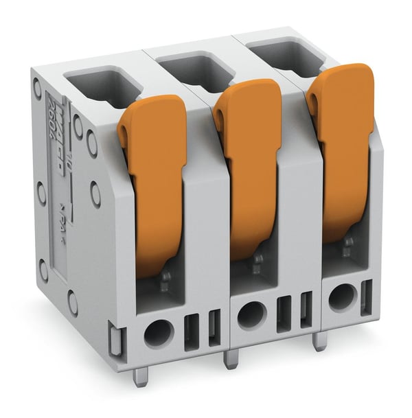 Wago 2604-3305 kabelsamler PCB Grå