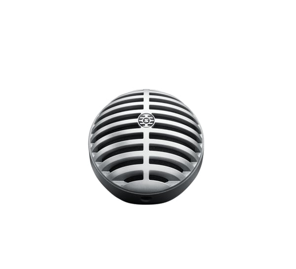 Miniatyrbillede 4 af 8: Shure MV5-B-DIG mikrofon Sort Studiemikrofon
