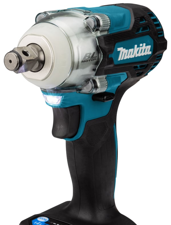 Miniatyrbild 7 av 11: Makita DTW300ZJ Akku-Schlagschrauber 3200 RPM Svart, Blå, Grå