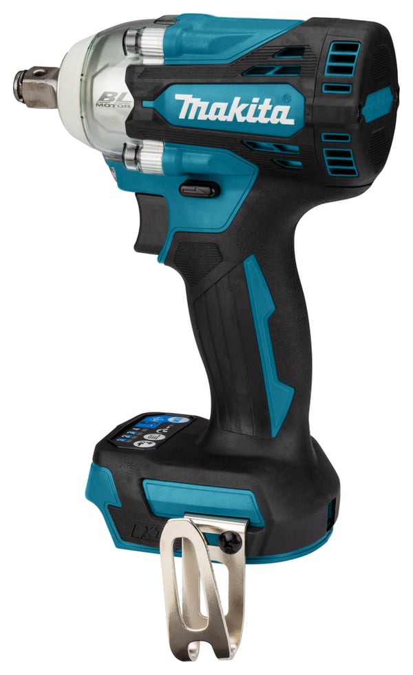 Miniatyrbild 9 av 11: Makita DTW300ZJ Akku-Schlagschrauber 3200 RPM Svart, Blå, Grå