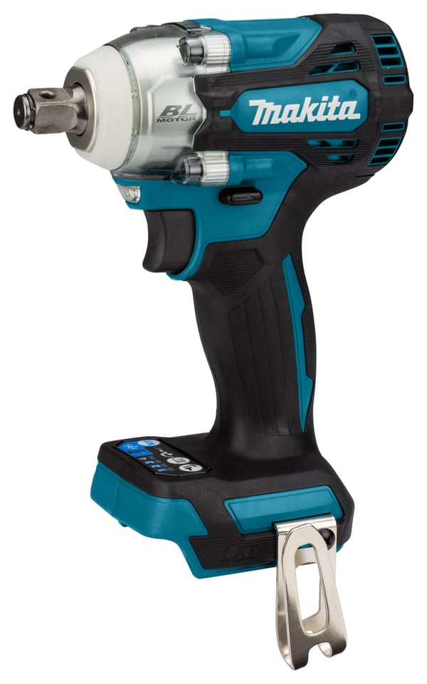 Miniatyrbild 4 av 11: Makita DTW300ZJ Akku-Schlagschrauber 3200 RPM Svart, Blå, Grå