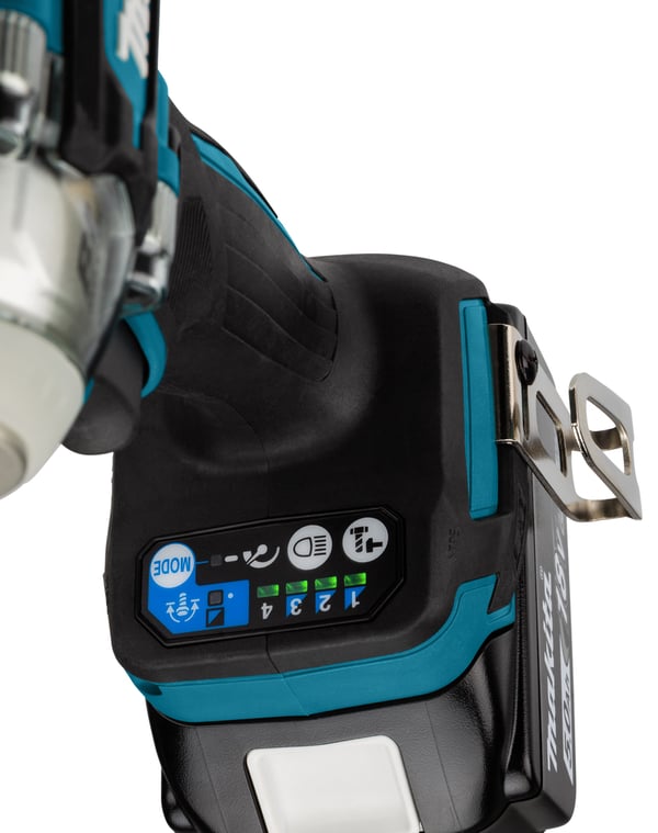 Makita DTW300ZJ Akku-Schlagschrauber 3200 RPM Svart, Blå, Grå