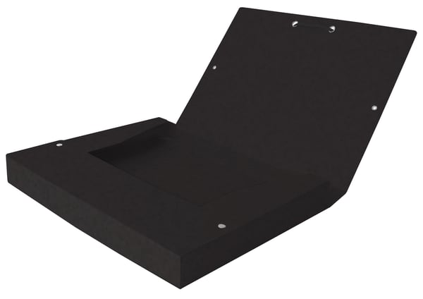 Oxford 400114363 kartoteksboks 200 ark Sort Pap